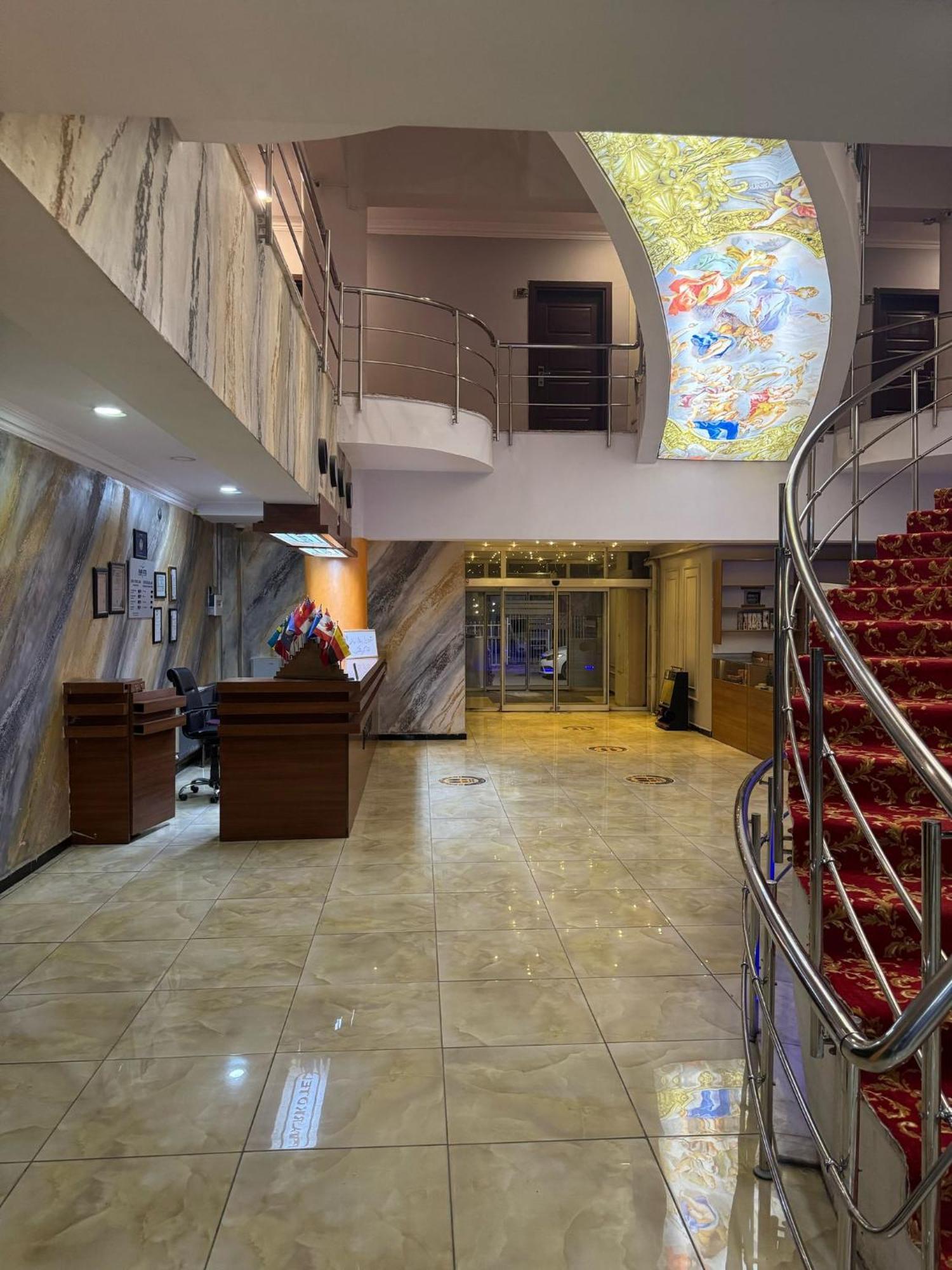 Dimet Park Hotel วาน ภายนอก รูปภาพ